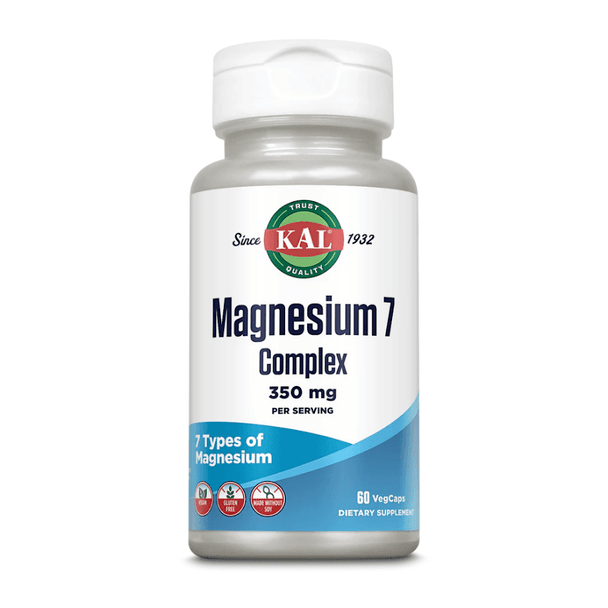 Kal KAL Magnesium 7 Complex 60 Capsules 