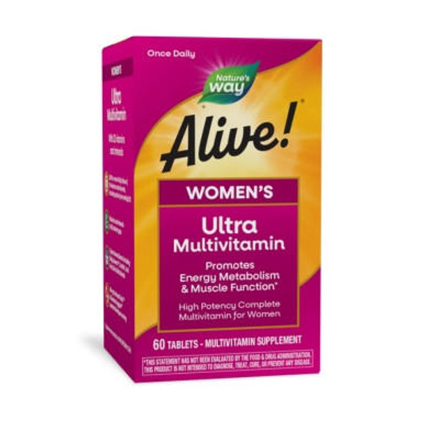  Nature's Way Alive! Once Daily Women's 60 Tabs 