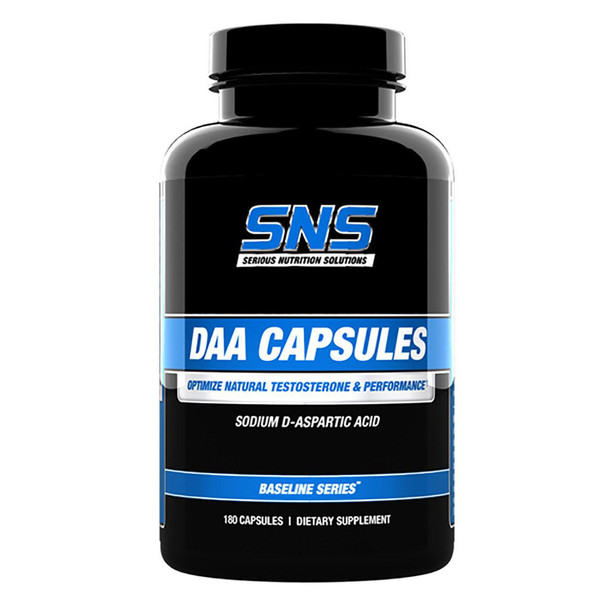  Serious Nutrition Solutions DAA 3120mg 180 Caps 