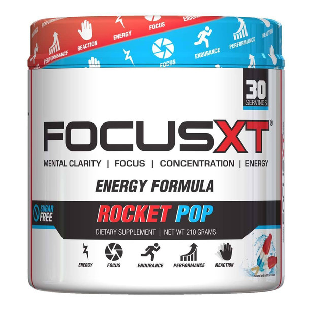  Serious Nutrition Solutions Focus XT 30 Servings 
