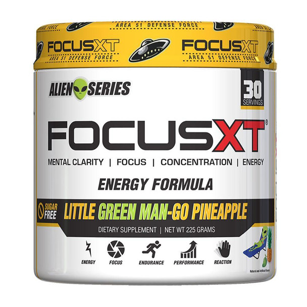  Serious Nutrition Solutions Focus XT 30 Servings 