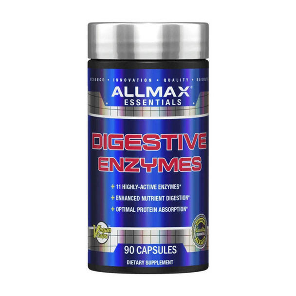  Allmax Nutrition Digestive Enzymes 90 Caps 