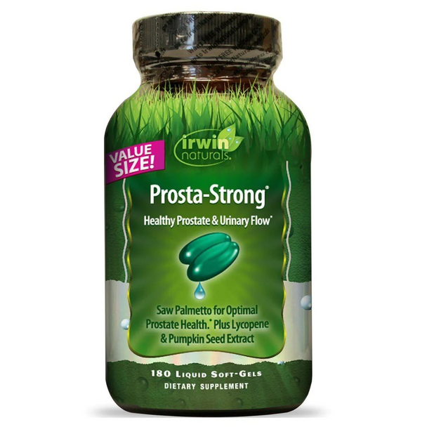  Irwin Naturals Prosta-Strong 180 Liquid Soft Gels 