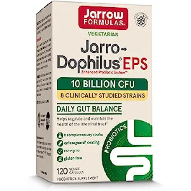  Jarrow Formulas Jarro-Dophilus EPS 120 Vege Caps 