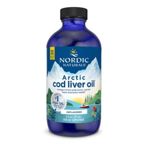  Nordic Naturals Arctic Cod Liver Oil 8 Fl Oz 