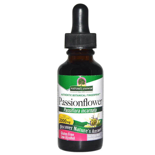  Nature's Answer Passionflower Extract 1 Oz 