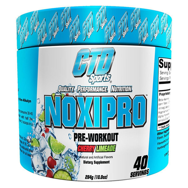  CTD Labs Noxipro 40 Servings 