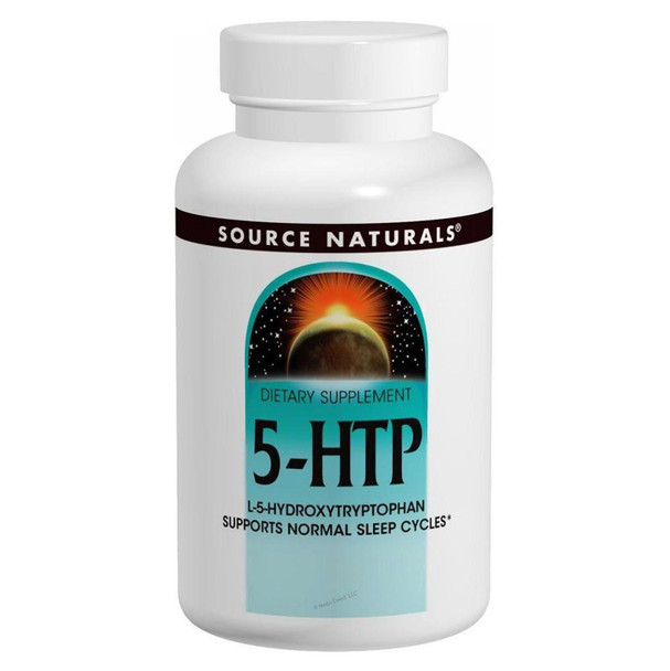  Source Naturals 5-HTP 50mg 30 Caps 