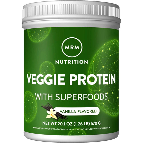  MRM Veggie Protein 570 Grams 