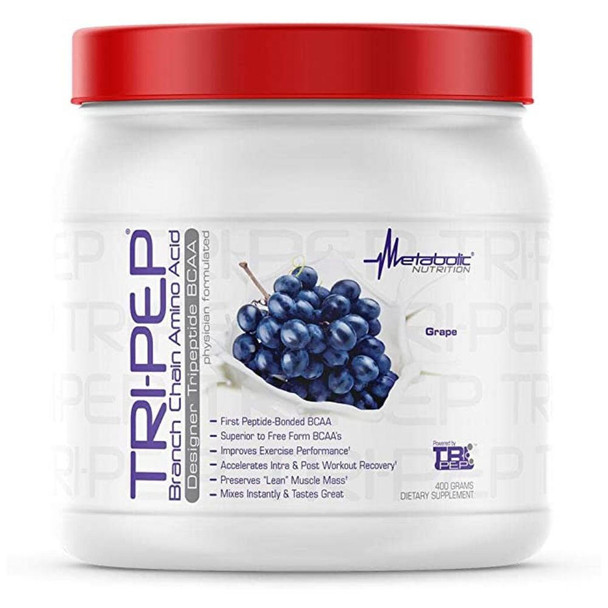  Metabolic Nutrition Tri-Pep BCAA 400 Grams 