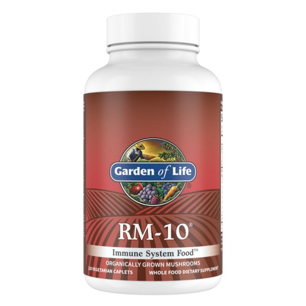  Garden of Life RM-10 Immune System Food 120 Caps 