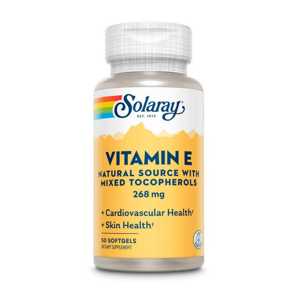  Solaray Vitamin E 400 IU 100 Softgels 