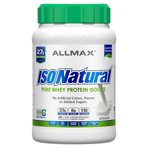 Allmax Nutrition IsoNatural Whey Protein 2 Lbs 