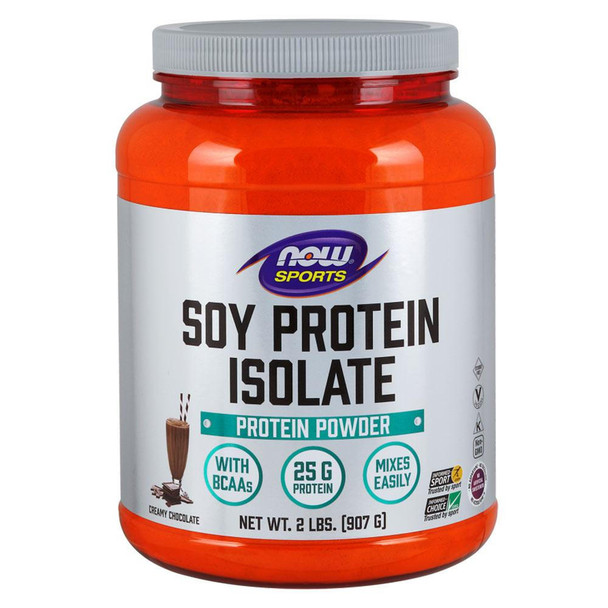  Now Foods Soy Protein Isolate 2 Lbs 