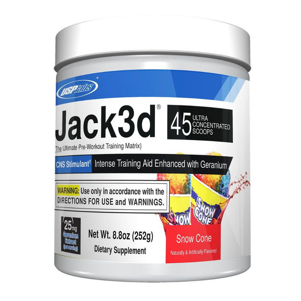 USPLabs Jack3d Pre-Workout 45 Servings by USPLabs 