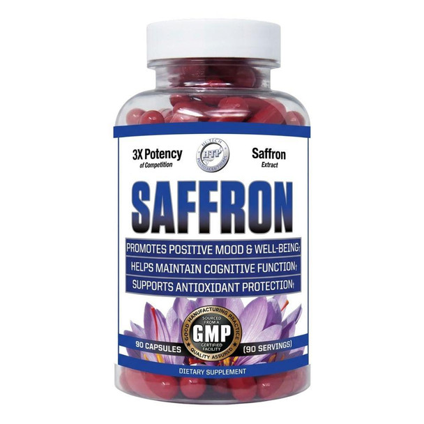  Hi-Tech Pharmaceuticals Saffron 90 Capsules 