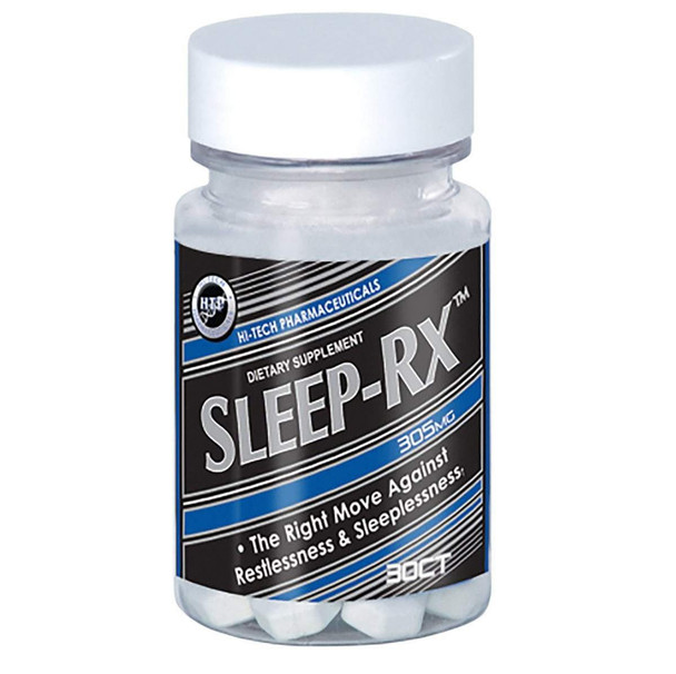  Hi-Tech Pharmaceuticals Sleep-Rx 30 Tabs 