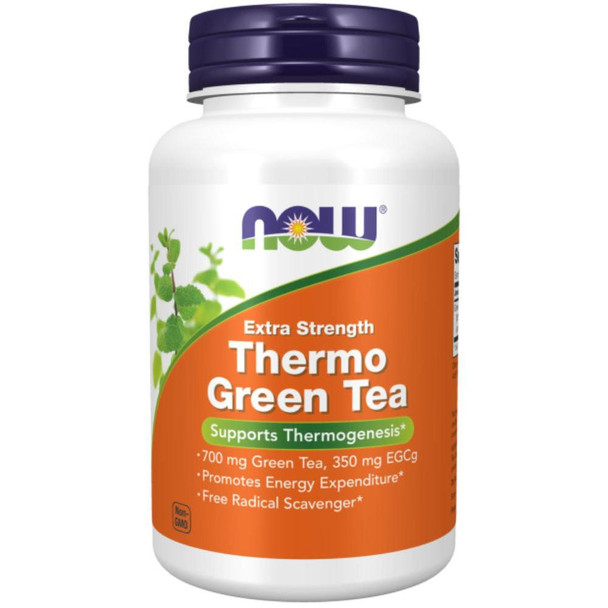  Now Foods Thermo Green Tea 90 Capsules 