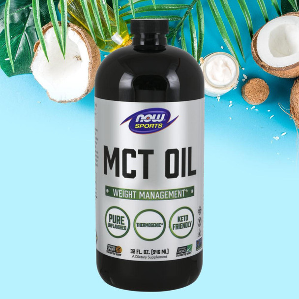  Now Foods MCT Oil 32 Fl Oz 