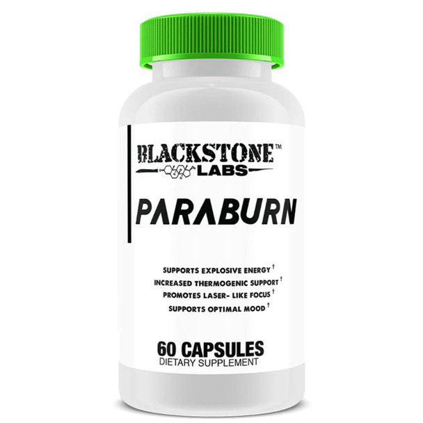  Blackstone Labs Paraburn 60 Capsules (Was Cobra 6P) 