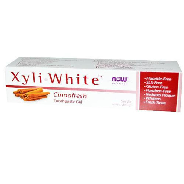  Now Foods XyliWhite Cinnafresh 6.4 Oz 
