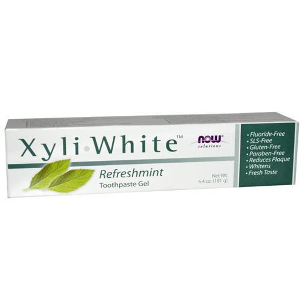  Now Foods XyliWhite Refreshmint 6.4 Oz 
