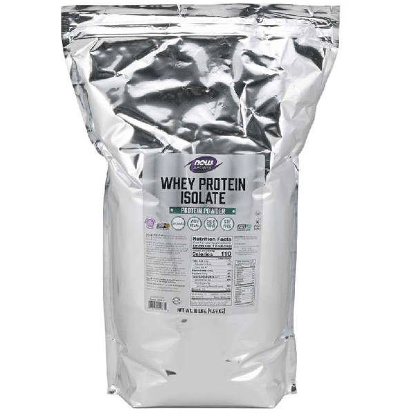  Now Foods Whey Protein Isolate 10 Lbs 