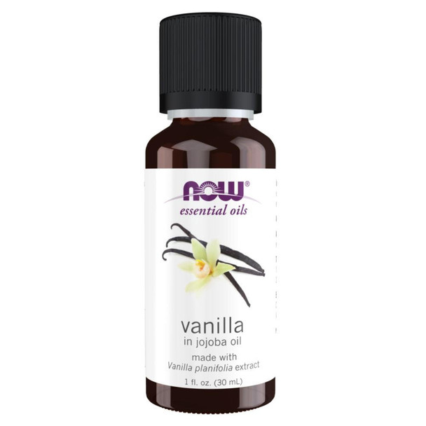  Now Foods Natural Vanilla Oil 1 Fl Oz 