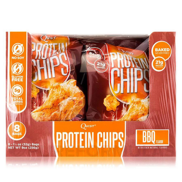  Quest Nutrition Quest Protein Chips 8/Box 