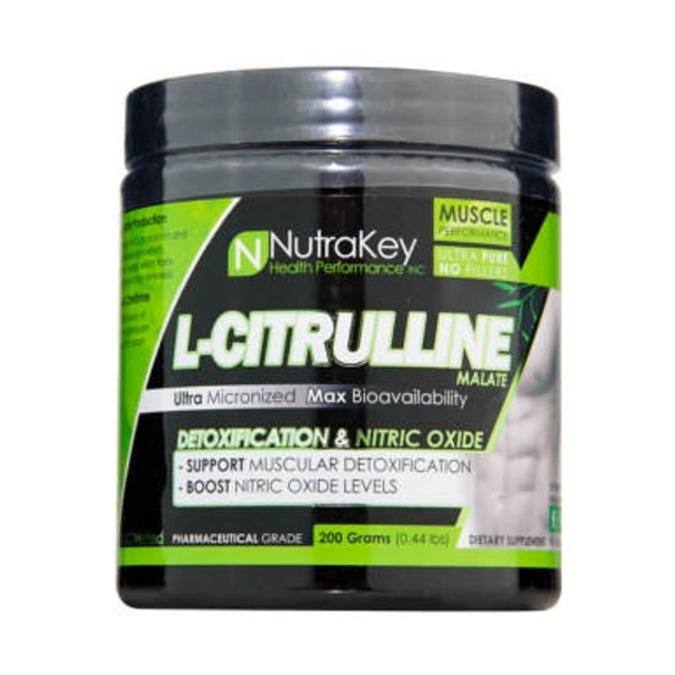  Nutrakey Citrulline Malate 200 Grams 