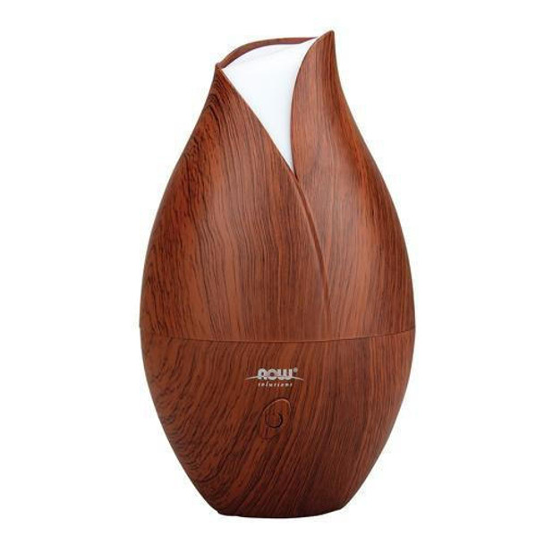  Now Foods Ultrasonic Faux Wood Grain Oil Diffuser 