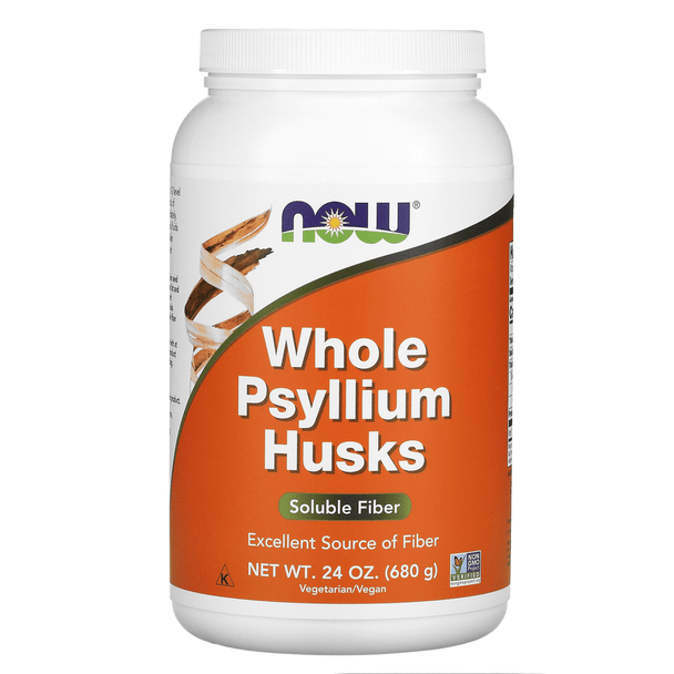  Now Foods Psyllium Husk Whole 24 Oz 