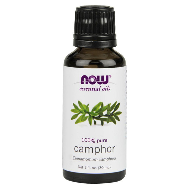  Now Foods Camphor Oil 1 Oz 