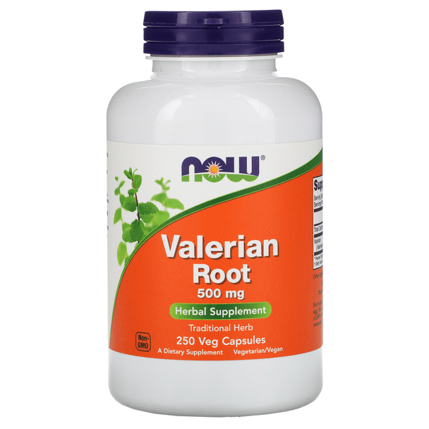  Now Foods Valerian Root 500Mg 250 Capsules 