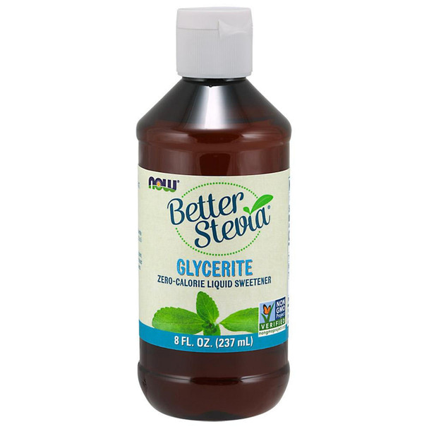  Now Foods Better Stevia Glycerite 8 Oz 