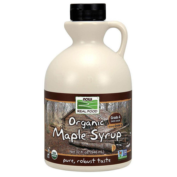  Now Foods Maple Syrup Grade A Org 32 Oz 