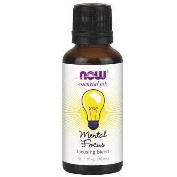  Now Foods Mental Focus Oil Blend 1 Oz 