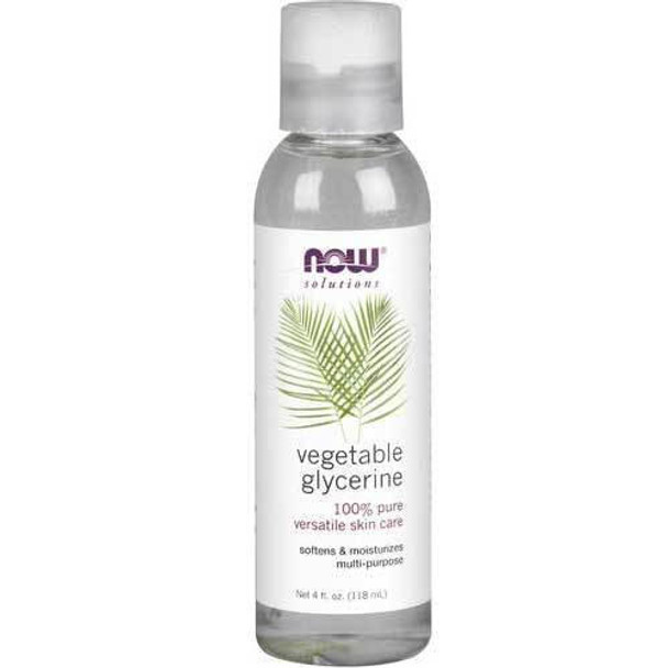  Now Foods Vegetable Glycerine 4 Oz 