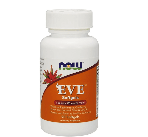  Now Foods Eve Woman's Multi 90 Softgels 