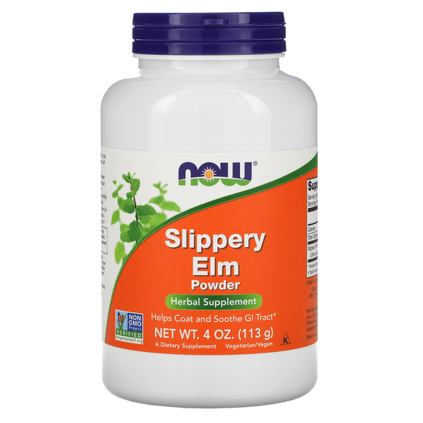  Now Foods Slippery Elm Powder 4 Oz 