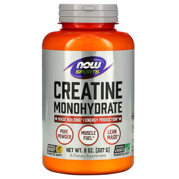  Now Foods Creatine Powder 8 Oz 