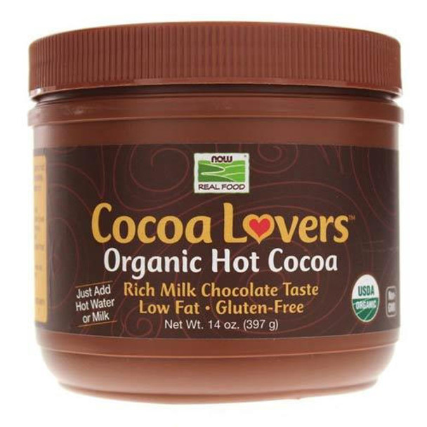  Now Foods Hot Cocoa Organic Mix 14 Oz 