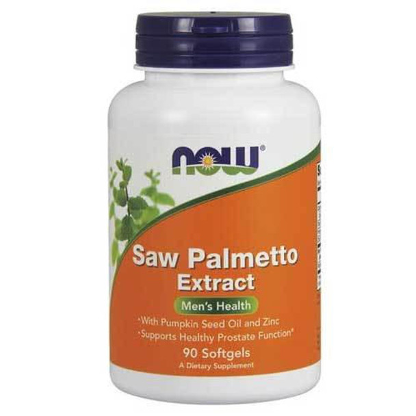  Now Foods Saw Palmetto Ext 80 Mg 90 Softgels 