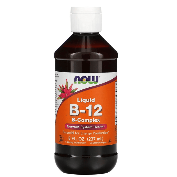  Now Foods Vitamin B-12 Complex Liquid 8 Oz 