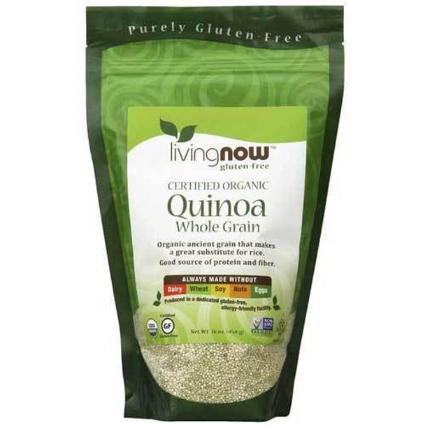  Now Foods Quinoa Grain Organic 1 Lb 