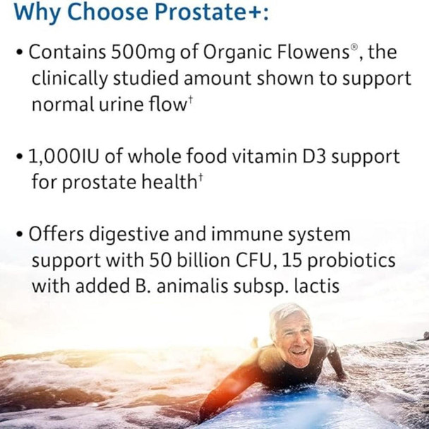  Garden of Life Dr. Formulated Probiotics Prostate+ 60 Vege Caps 