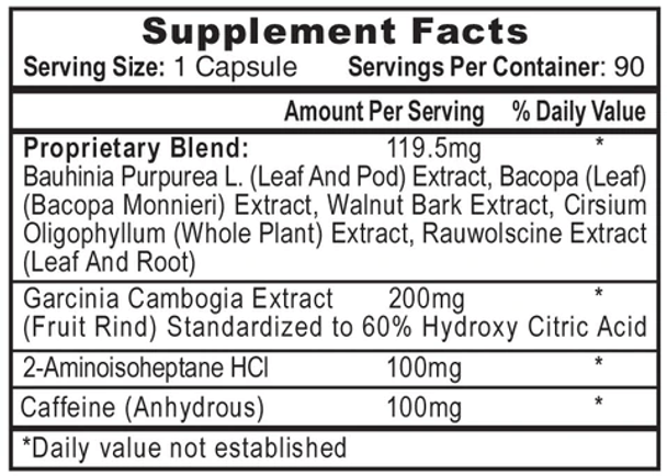  Hi-Tech Pharmaceuticals HydroxyElite 90 Capsules 