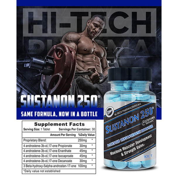  Hi-Tech Pharmaceuticals Sustanon 250 30CT 