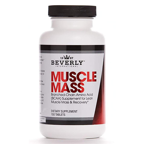  Beverly International Muscle Mass BCAA 150 Tablets 