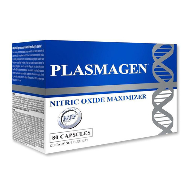  Hi-Tech Pharmaceuticals Plasmagen 80 Capsules 